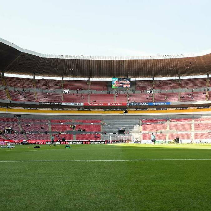 Así luce el Estadio Jalisco visto desde una de sus porterías. FOTO: Imago7