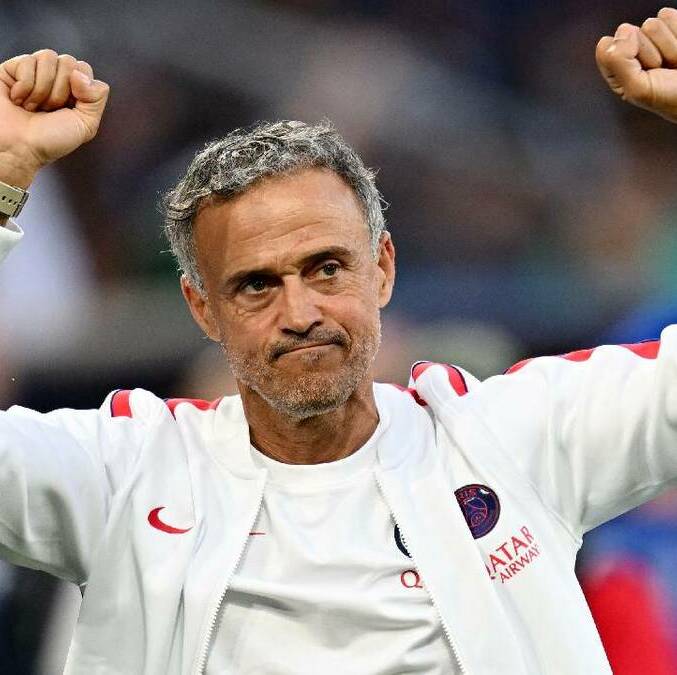 Luis Enrique renueva con PSG hasta 2030 / Reuters