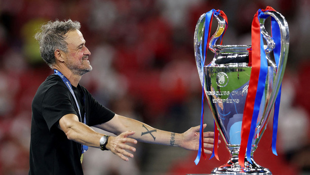 Luis Enrique ya es tricampeón de la Champions. (Foto: Reuters)