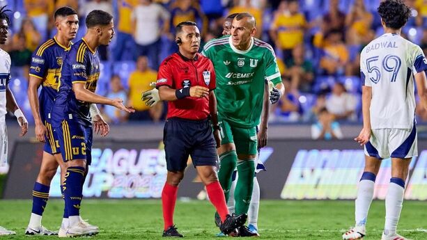 Nahuel Guzmán fue expulsado en Leagues Cup (Fotografía: Mexsport)