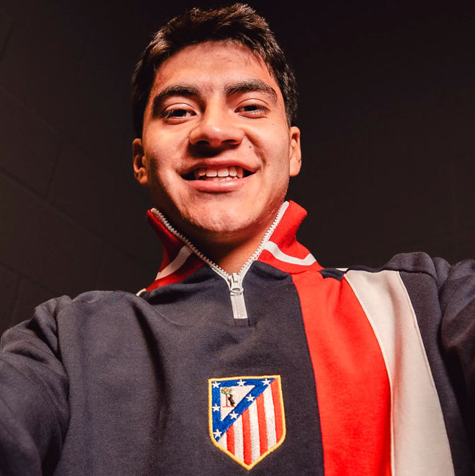 Obed Vargas no se ha ganado la confianza del Cholo Simeone. (Foto: Instagram obed.vargas)