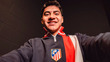 Obed Vargas no se ha ganado la confianza del Cholo Simeone. (Foto: Instagram obed.vargas)