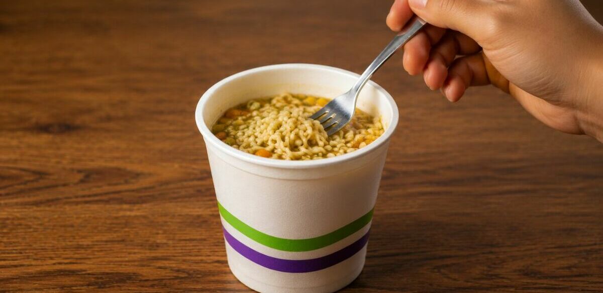 Profeco analiza la sopas instantáneas y revela qué contienen realmente. (Foto: ChatGPT).