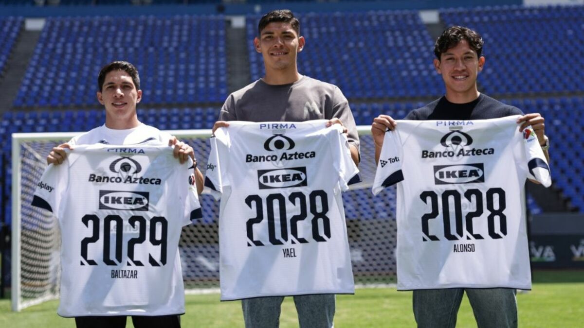 Aseguran el futuro: Puebla extiende los contratos de Carlos Baltazar, Alonso Ramírez y Yael Ortega