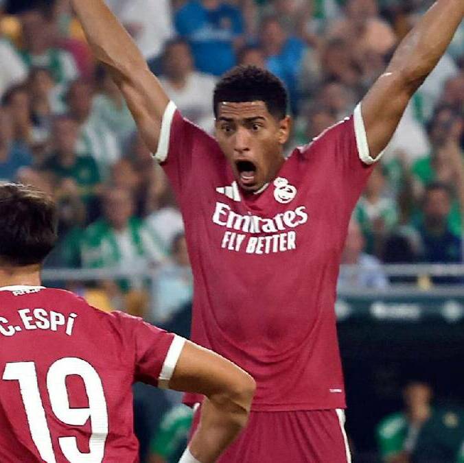 Real Madrid cayó por la mínima ante Betis / Reuters