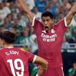 Real Madrid cayó por la mínima ante Betis / Reuters