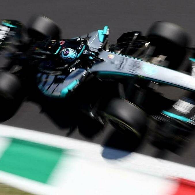 Russell domina en las Segundas Practicas Libres en Monza / Reuters