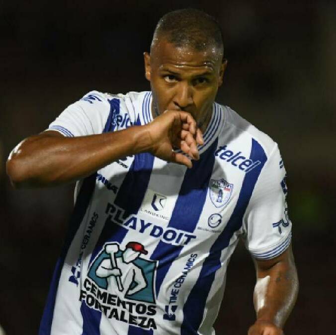 Salomón Rondón celebra el gol ante los Bravos en la Jornada 7 del Apertura 2026. FOTO: Imago7