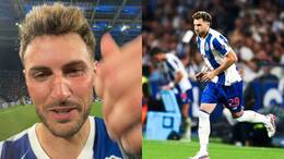 Santi Gimenez mando un mensaje para los aficionados / Captura de pantalla- X: Porto