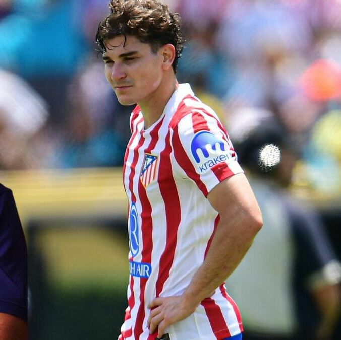 Simeone habló del caso de Julián Álvarez. (Foto: Mexsport/ Atlético de Madrid)