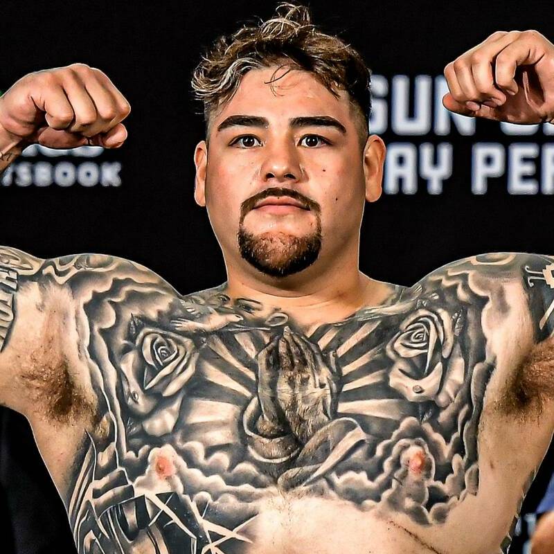 TOP Andy Ruiz vs. Damian Knyba (Mexsport)