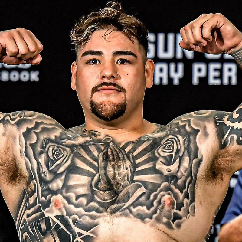 TOP Andy Ruiz vs. Damian Knyba (Mexsport)