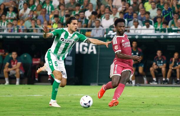 Top Betis vs Real Madrid