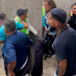 Aficionado de Pumas agredió a vencedor en el Estadio Olímpico. (Captura)