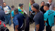 Aficionado de Pumas agredió a vencedor en el Estadio Olímpico. (Captura)