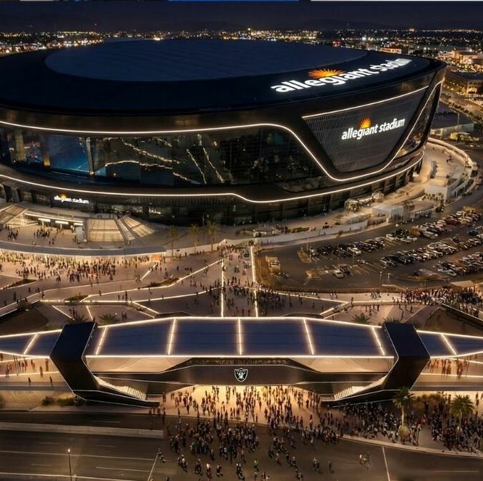 El Allegiant Stadium será remodelado para albergar el Super Bowl en el 2029 (X Raiders)