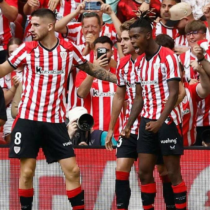 Athletic de Bilbao le pasó por encima al Atlético de Madrid / Reuters