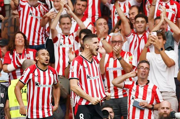 Athletic sumó su segundo triunfo en la temporada / Reuters