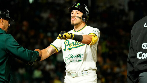 Cristhian Adames es uno de 6 jugadores sancionados por Pericos. (Foto: Pericos de Puebla)