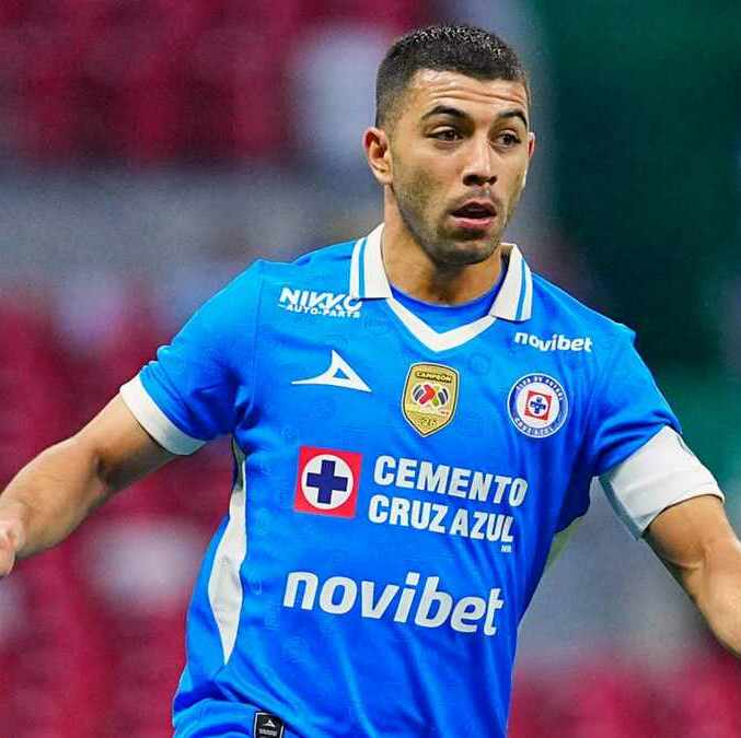 Erik Lira tiene la mira puesta en Europa (Liga MX)