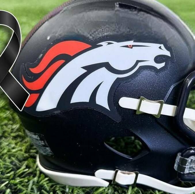 Exjugador de la NFL perdio la vida a los 40 años y dejó un mensaje póstumo. FOTO: @broncos