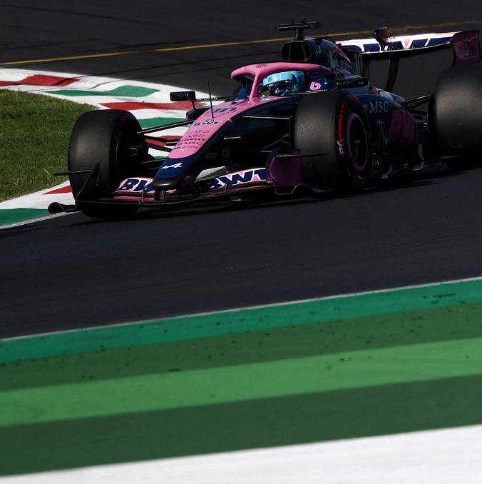 Gasly se llevó la pole en Monza. (Foto: Reuters)
