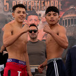 Güerito de Tepito pelea con el Terrible Morales. (Foto: Bxstrs Promotions)