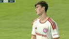 Hormiga González tuvo minutos en duelo de Olympiacos / Captura