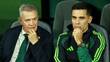 Javier Aguirre y Rafael Márquez durante un partido de la Selección Mexicana. FOTO: Mexsport