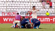 Jugador del Olympiacos sufrió fuerte lesión. (Captura)