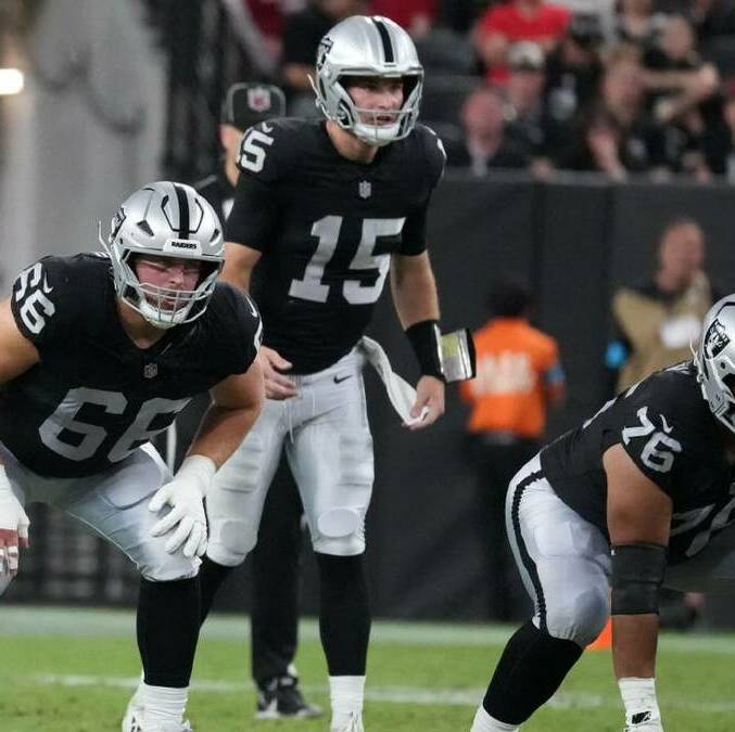 Los Raiders se alistan para el inicio de la temporada (Reuters)