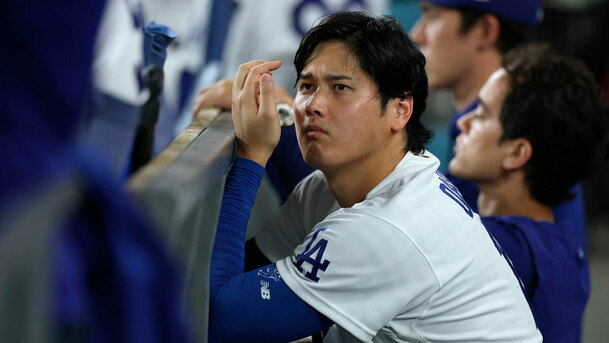 Ohtani ha sufrido múltiples lesiones en su primer año completo como pitcher y bateador de Dodgers. (Foto: MLB.com)