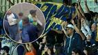 Pumas aplicó protocolo en contra del aficioando agresor en el Pumas vs América Femenil. FOTOS: Imago7 / Captura