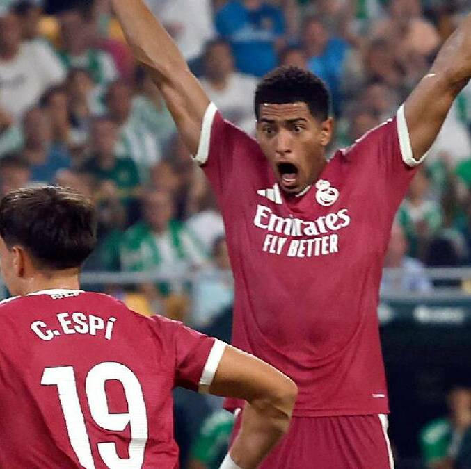 Real Madrid cayó por la mínima ante Betis / Reuters