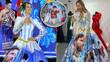 Alina Luz Akselrad rindió homenaje al astro argentino en el Miss Mundo 2026. FOTO: Capturas @alinaakselrad