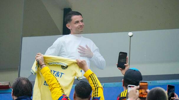 Álvaro Fidalgo volvió a expresar su cariño hacia el América (Imago7)