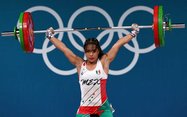 Así le fue a Janeth Gómez en la Final de 59 kg en Halterofilia (Reuters)