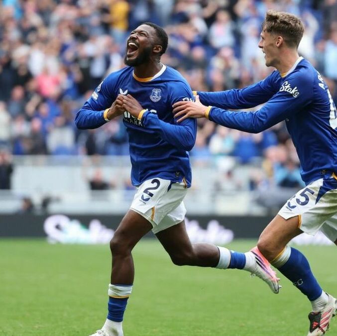Everton empató de manera agónica ante el Manchester United | Foto: EFE