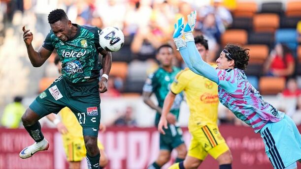 Fernando Tapia se equivocó gravemente en el gol del León (Fotografía: Mexsport)