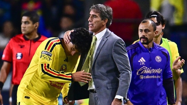 Guillermo Almada, entrenador de América (Mexsport)