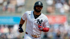Jasson Domínguez cometió su segundo error con los Yankees. (Foto: MLB.com)