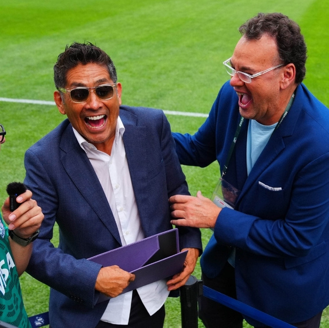 Jorge Campos y David Faitelson (Imago7)