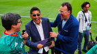 Jorge Campos y David Faitelson (Imago7)