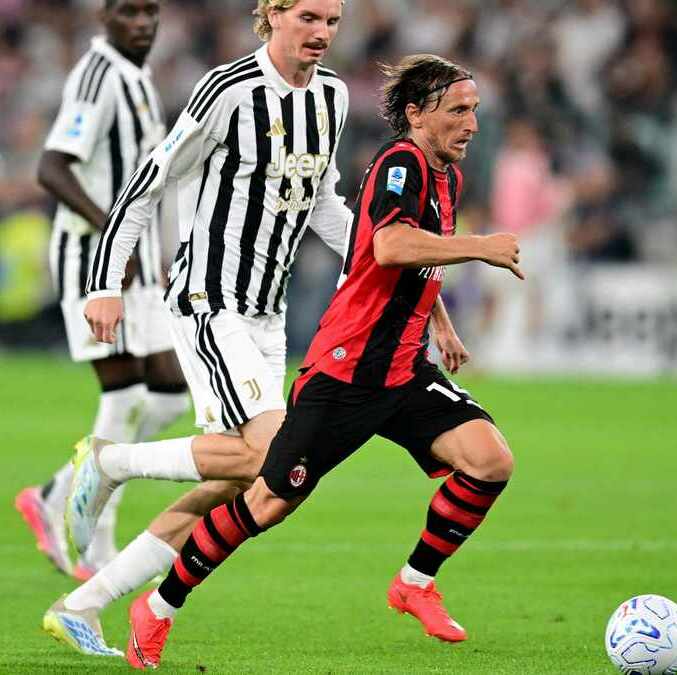 Juventus y Milan igualaron a un gol (Reuters)