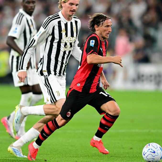 Juventus y Milan igualaron a un gol (Reuters)