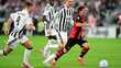 Juventus y Milan igualaron a un gol (Reuters)