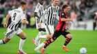 Juventus y Milan igualaron a un gol (Reuters)
