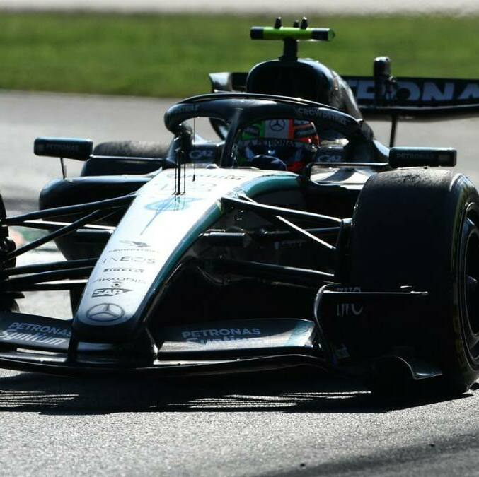 Kimi Antonelli se llevó la victoria en casa (Reuters)