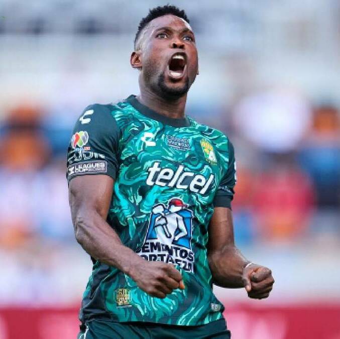 León se impuso al América por la mínima con gol de Cambindo / Mexsport