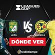 León vs. América: horario y canal de partido Tercer Lugar Leagues Cup 2026. (Especial).